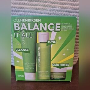 Ole Henriksen Balance It All Skincare Set - Green